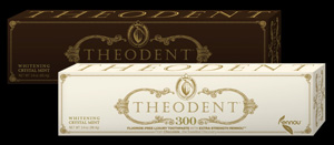 Theodent Classic and Theodent 300 toothpaste