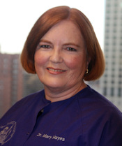 Mary J. Hayes, DDS, MS, AM