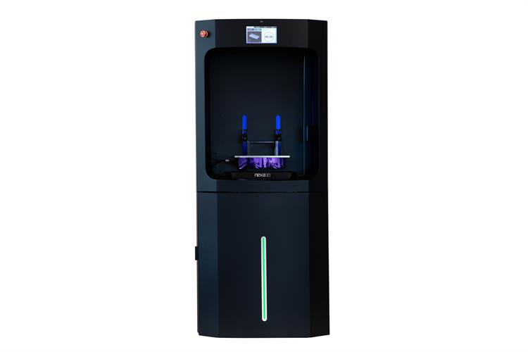 The NXD200 dental lab 3D printer
