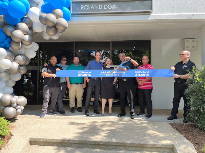 The ggrand opening of the Roland DGA Imagination Center
