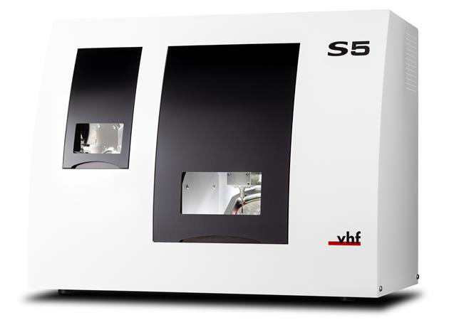 The S5 five-axis dental milling machine
