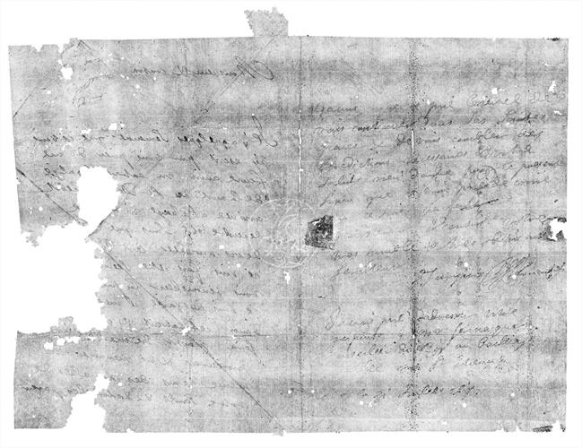 A letterpacket written in 1697