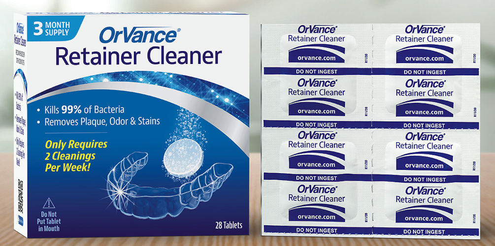 OrVance retainer cleaner