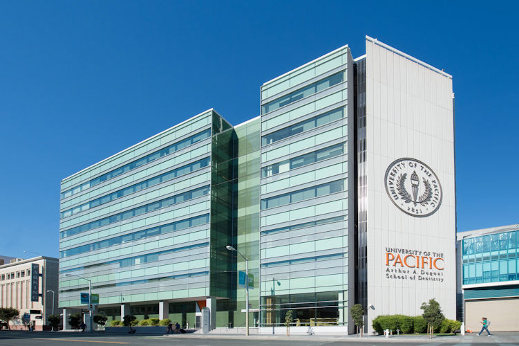 The University of the Pacific Arthur A. Dugoni School of Dentistry San Francisco campus