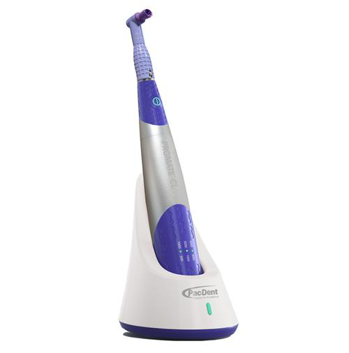 The ProMate CL cordless hygiene handpiece. Image courtesy of Pac-Dent.